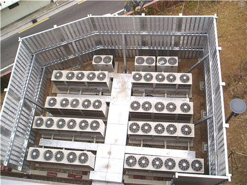 机械设备降噪声屏障