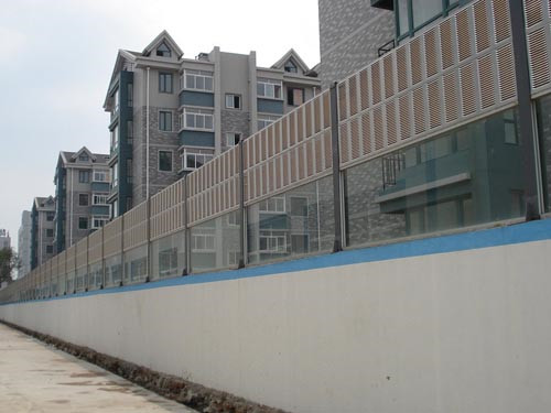 小区降噪声屏障
