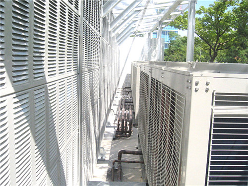 空调外机声屏障