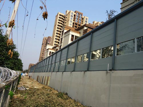 衡德隆新型金属声屏障远景展望