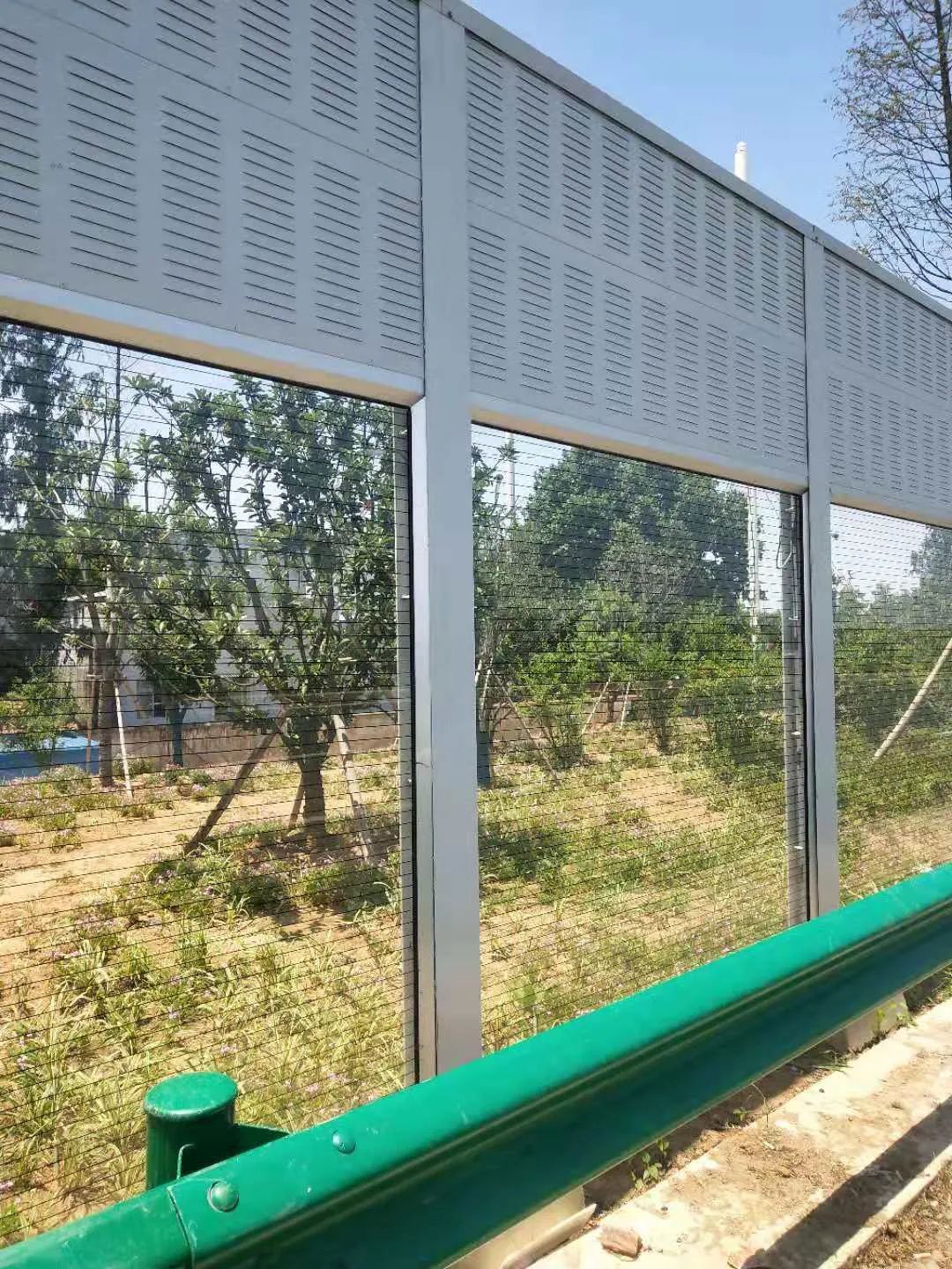 金属声屏障的表面处理方式有哪些？